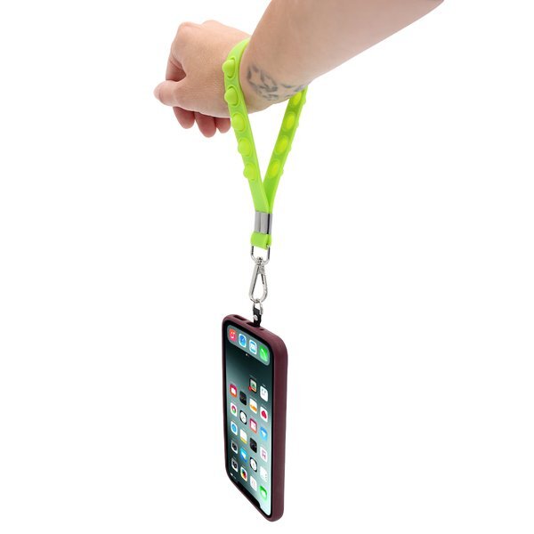 Stress Push Pop Phone Holder