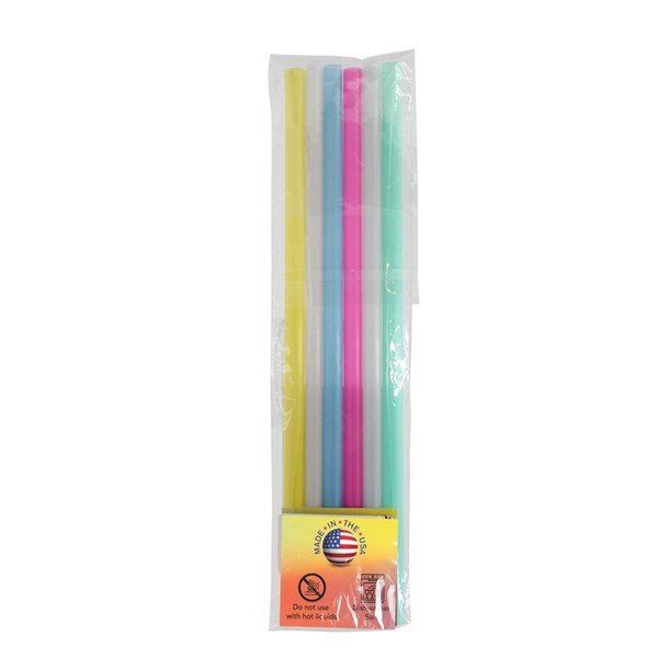 Reusable Mood Color Changing Straw Six-Pack
