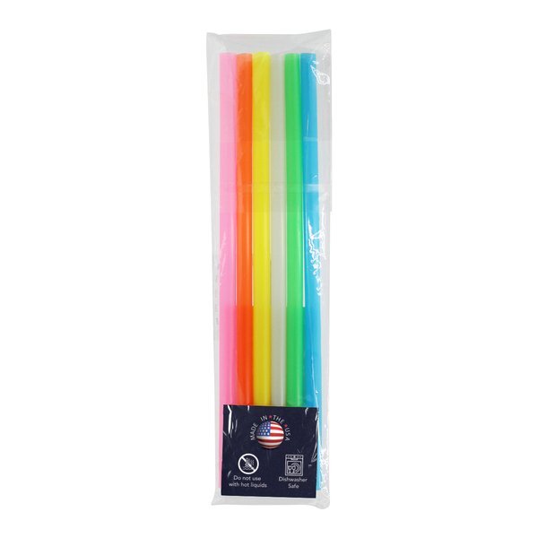Nite Glow Reusable Straw Six-Pack