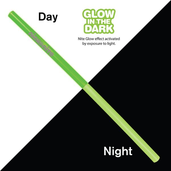 Nite Glow Reusable Straw Six-Pack