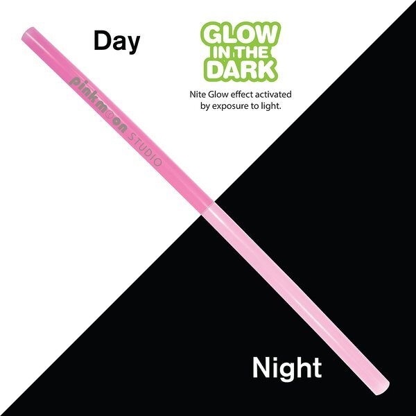 Nite Glow Reusable Straw Six-Pack