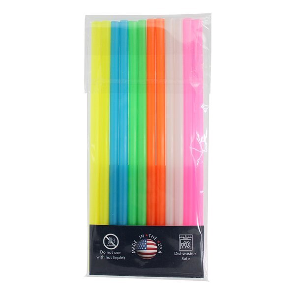 Nite Glow Reusable Straw Twelve-Pack