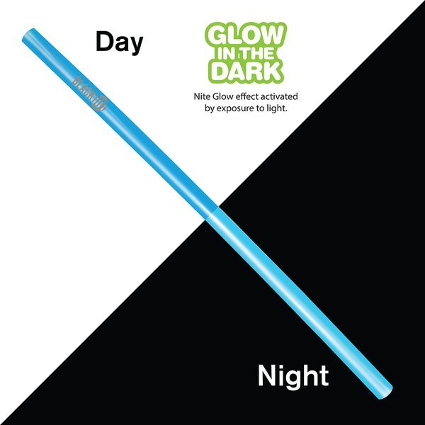Nite Glow Reusable Straw Twelve-Pack