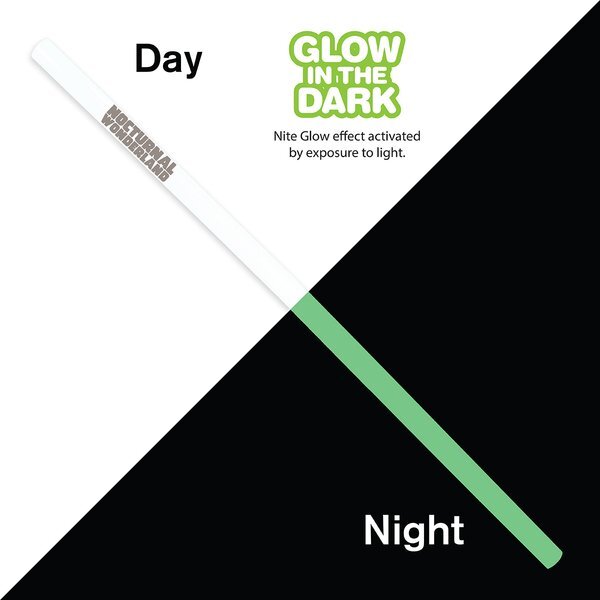 Nite Glow Reusable Straw Twelve-Pack