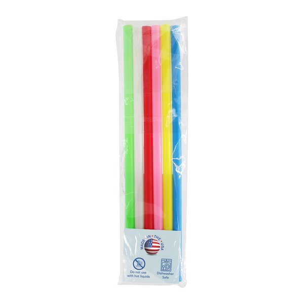 Reusable Standard Straw Six-Pack