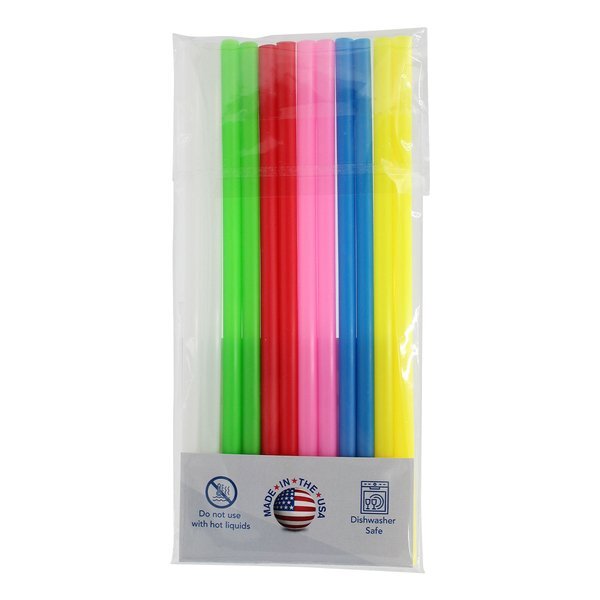 Reusable Standard Straw Twelve-Pack