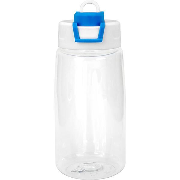 Two Tone Pop Up Recycled Bottle, 18oz.