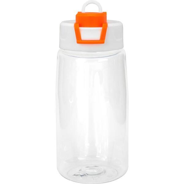 Two Tone Pop Up Recycled Bottle, 18oz.