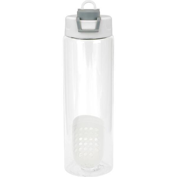 Two Tone Pop Up Recycled Bottle w/ Floating Infuser, 24oz.