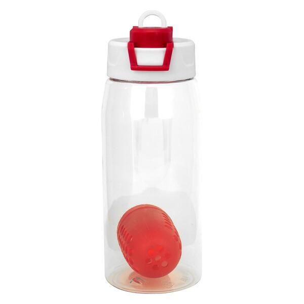 Two Tone Pop Up Recycled Bottle w/ Floating Infuser, 25oz.