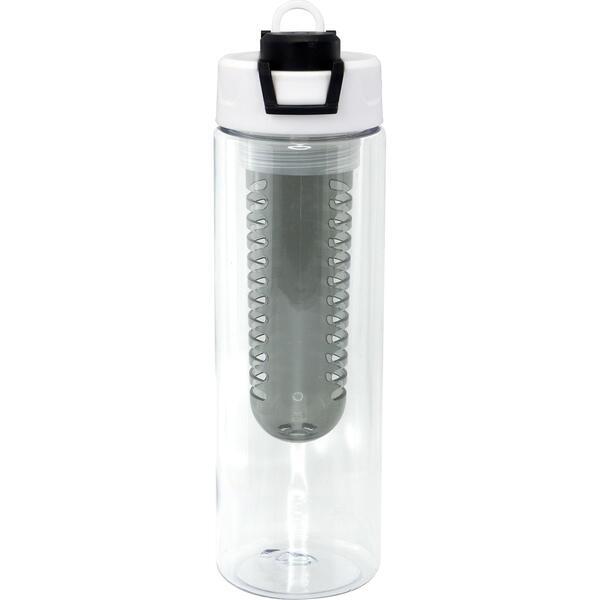 Two Tone Pop Up Bottle w/ Infuser, 24oz.