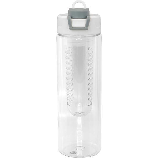 Two Tone Pop Up Bottle w/ Infuser, 24oz.