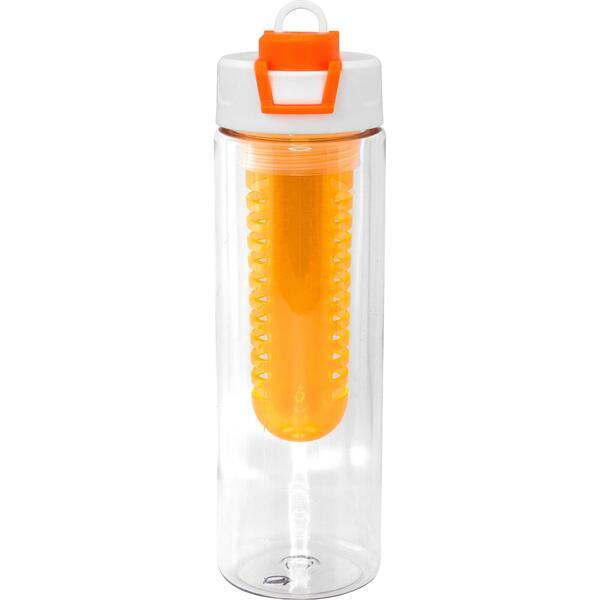 Two Tone Pop Up Bottle w/ Infuser, 24oz.