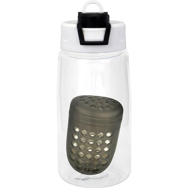 Two Tone Pop Up Bottle w/ Floating Infuser, 18oz.