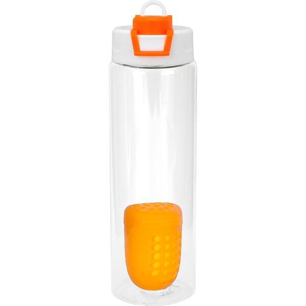 Two Tone Pop Up Bottle w/ Floating Infuser, 24oz.