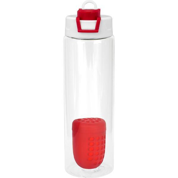 Two Tone Pop Up Bottle w/ Floating Infuser, 24oz.