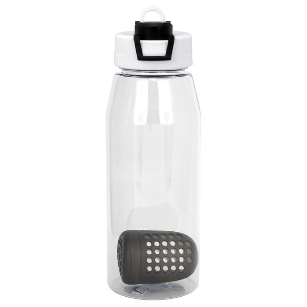 Two Tone Pop Up Bottle w/ Floating Infuser, 32oz.