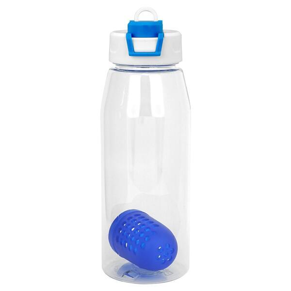 Two Tone Pop Up Bottle w/ Floating Infuser, 32oz.