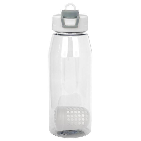 Two Tone Pop Up Bottle w/ Floating Infuser, 32oz.