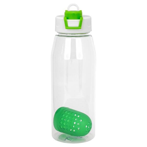 Two Tone Pop Up Bottle w/ Floating Infuser, 32oz.