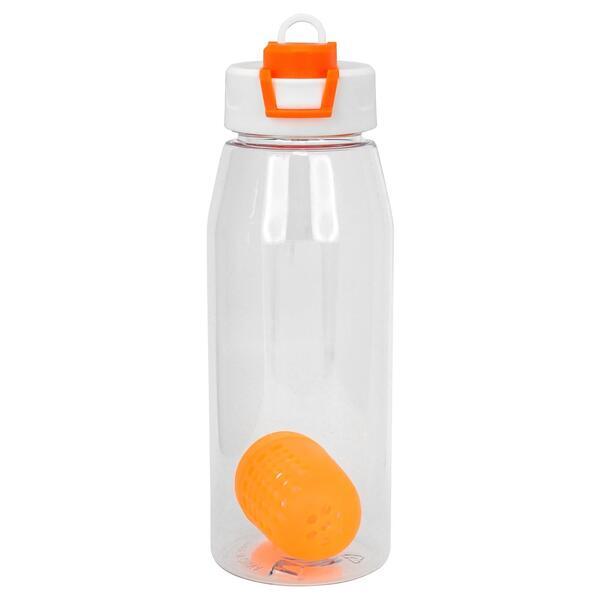 Two Tone Pop Up Bottle w/ Floating Infuser, 32oz.