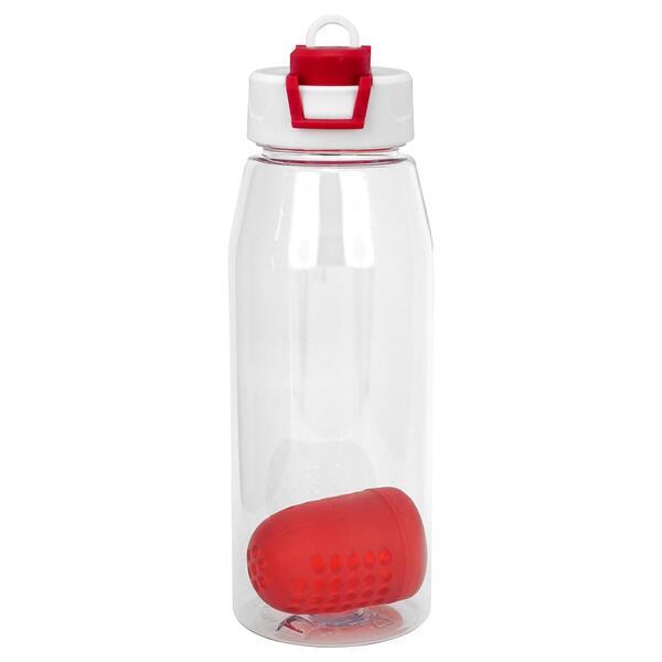 Two Tone Pop Up Bottle w/ Floating Infuser, 32oz.