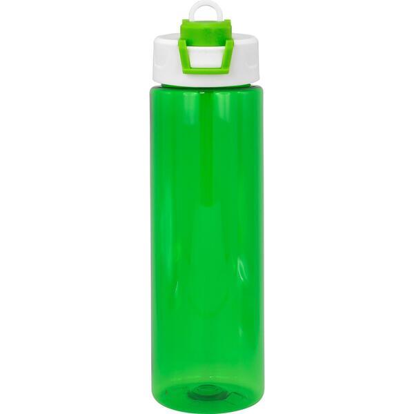 Two Tone Pop Up Colorful Bottle, 24oz.