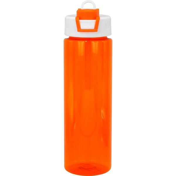 Two Tone Pop Up Colorful Bottle, 24oz.