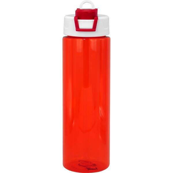 Two Tone Pop Up Colorful Bottle, 24oz.