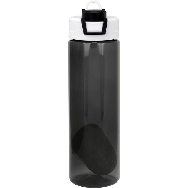 Two Tone Pop Up Colorful Bottle w/ Floating Infuser, 24oz.