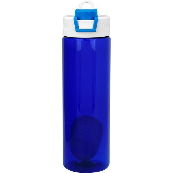 Two Tone Pop Up Colorful Bottle w/ Floating Infuser, 24oz.
