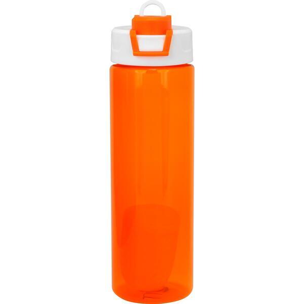 Two Tone Pop Up Colorful Bottle w/ Floating Infuser, 24oz.