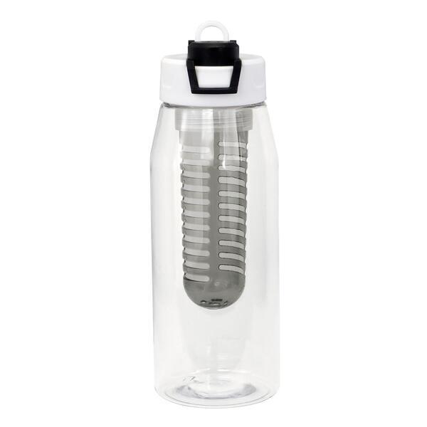 Two Tone Pop Up Bottle w/ Infuser, 32oz.
