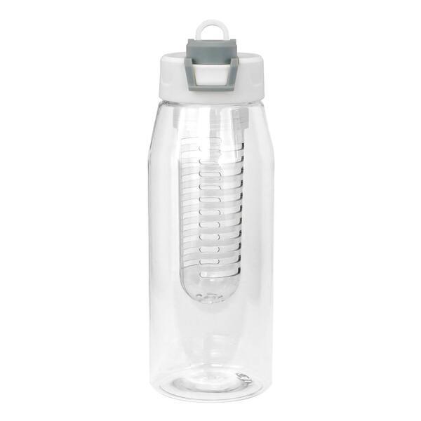 Two Tone Pop Up Bottle w/ Infuser, 32oz.
