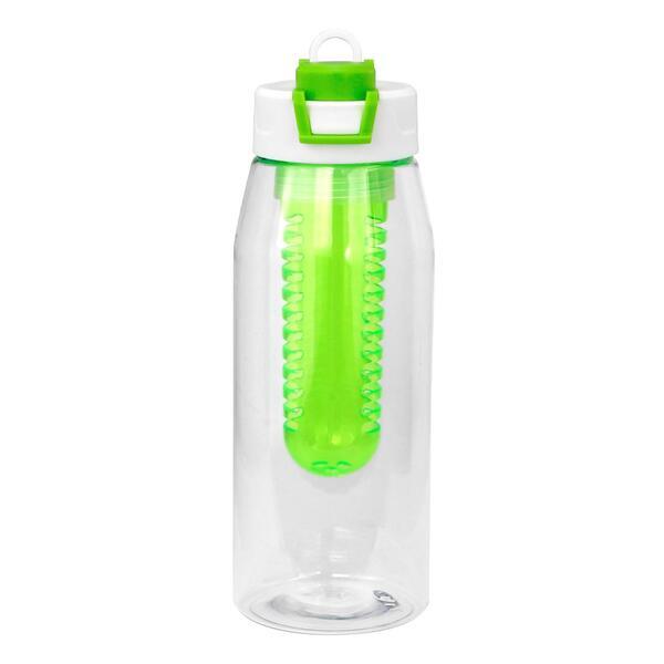 Two Tone Pop Up Bottle w/ Infuser, 32oz.