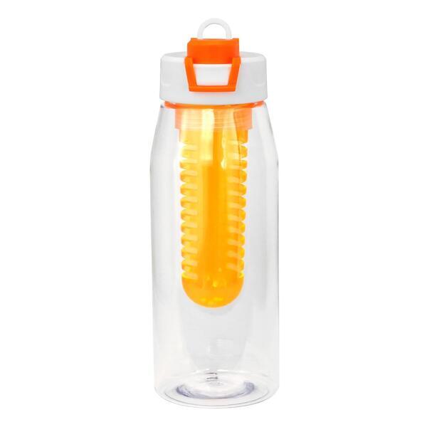 Two Tone Pop Up Bottle w/ Infuser, 32oz.