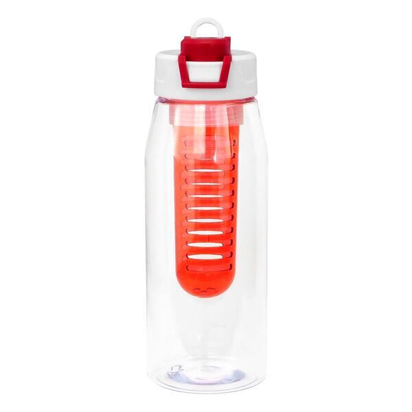 Two Tone Pop Up Bottle w/ Infuser, 32oz.