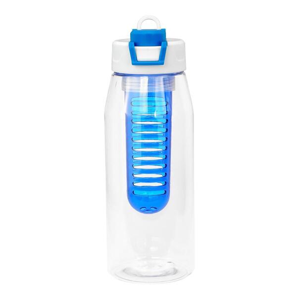Two Tone Pop Up Bottle w/ Infuser, 32oz.