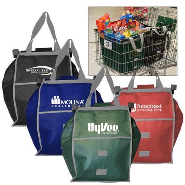 Fold-Up Reusable Grocery Tote