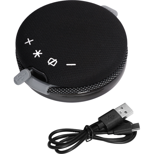 Wireless 5W Light Up Ring Bluetooth® Party Speaker