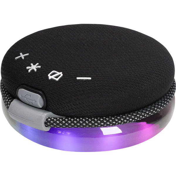 Wireless 5W Light Up Ring Bluetooth® Party Speaker