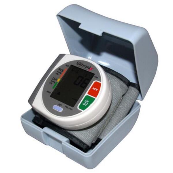 Wrist Blood Pressure Monitor