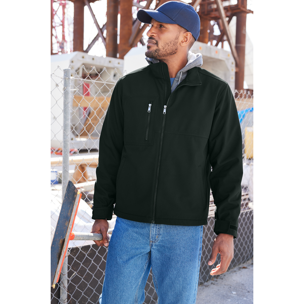 CornerStone® Workwear Polyester Men's Soft Shell