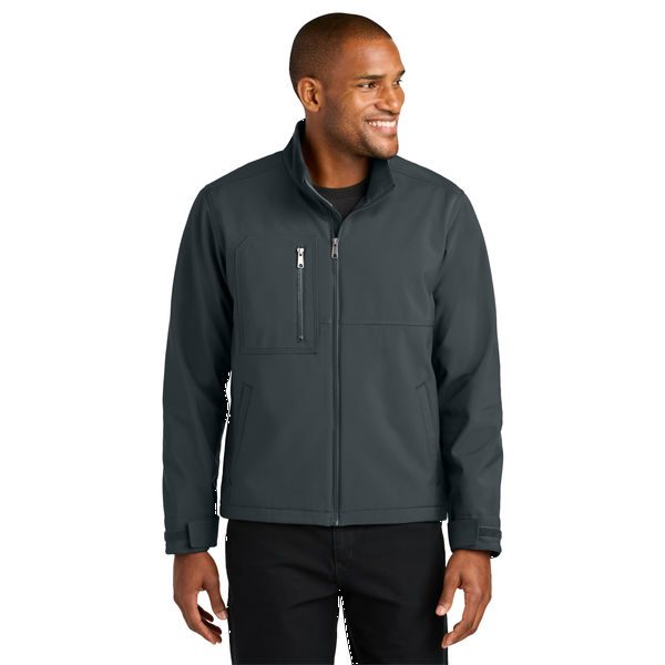 CornerStone® Workwear Polyester Men's Soft Shell