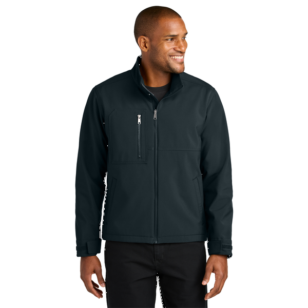 CornerStone® Workwear Polyester Men's Soft Shell