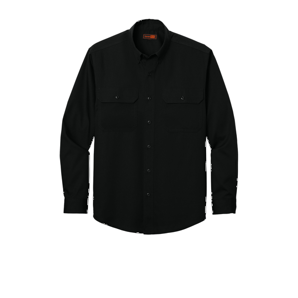 CornerStone® Long Sleeve Select Poly/Cotton Ripstop Men's Shirt