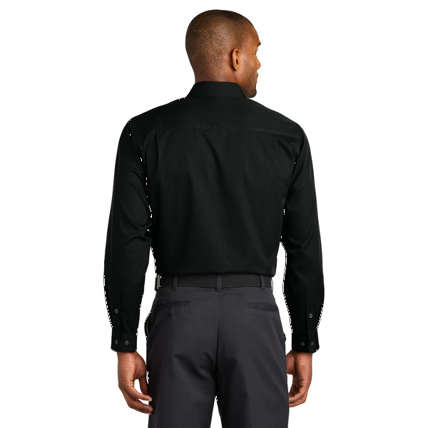 CornerStone® Long Sleeve Select Poly/Cotton Ripstop Men's Shirt