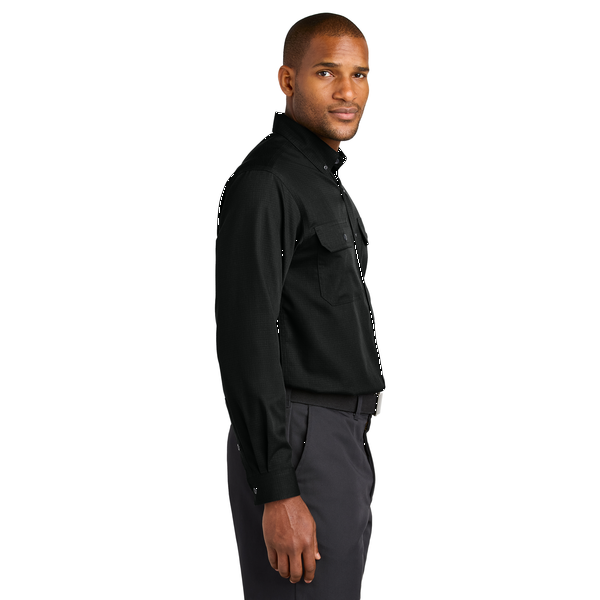 CornerStone® Long Sleeve Select Poly/Cotton Ripstop Men's Shirt
