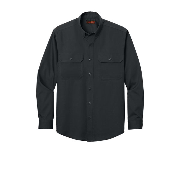 CornerStone® Long Sleeve Select Poly/Cotton Ripstop Men's Shirt