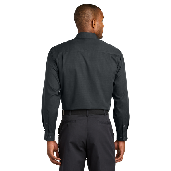 CornerStone® Long Sleeve Select Poly/Cotton Ripstop Men's Shirt